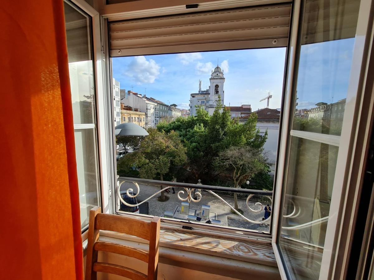 Shangri-La Hostel Anjos Lisbon Luaran gambar