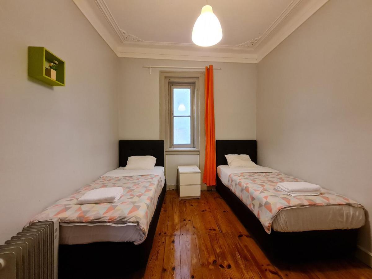 Shangri-La Hostel Anjos Lisbon Luaran gambar