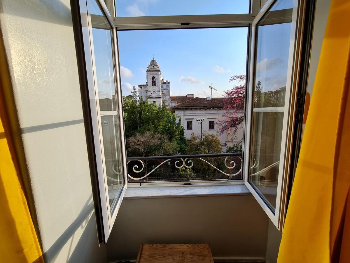 Shangri-La Hostel Anjos Lisbon Luaran gambar