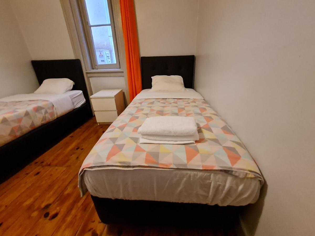 Shangri-La Hostel Anjos Lisbon Luaran gambar