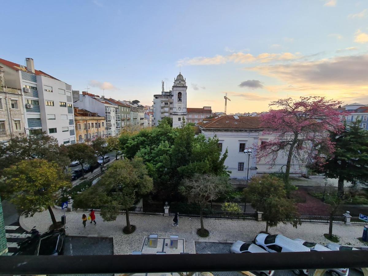 Shangri-La Hostel Anjos Lisbon Luaran gambar
