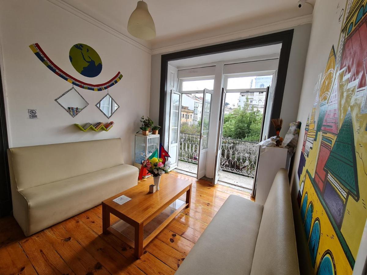 Shangri-La Hostel Anjos Lisbon Luaran gambar