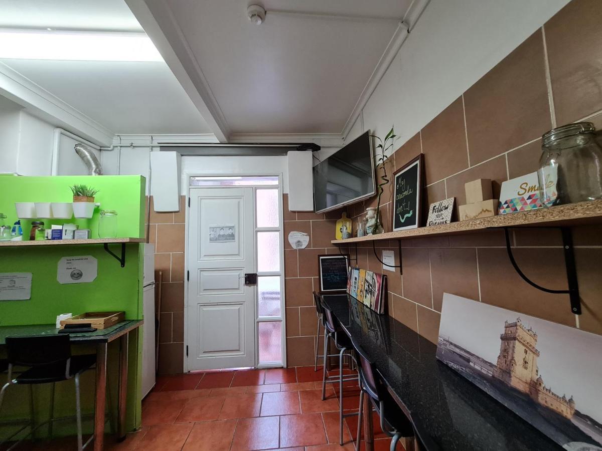 Shangri-La Hostel Anjos Lisbon Luaran gambar