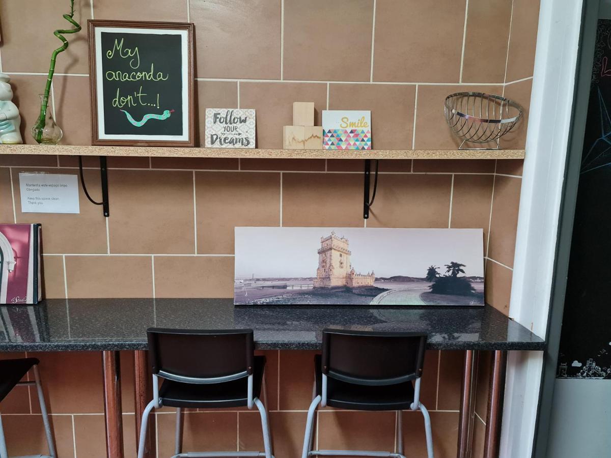 Shangri-La Hostel Anjos Lisbon Luaran gambar