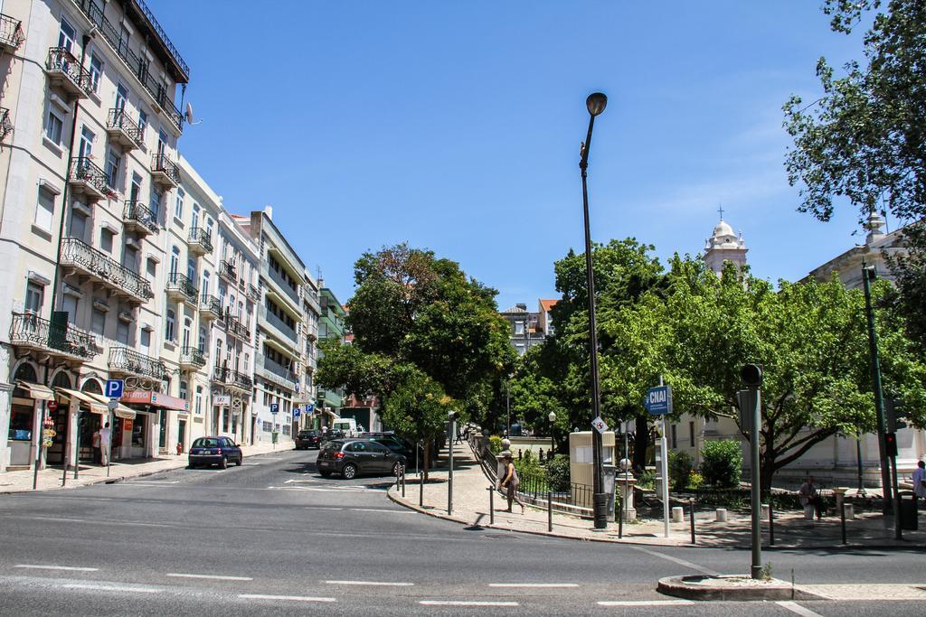 Shangri-La Hostel Anjos Lisbon Luaran gambar