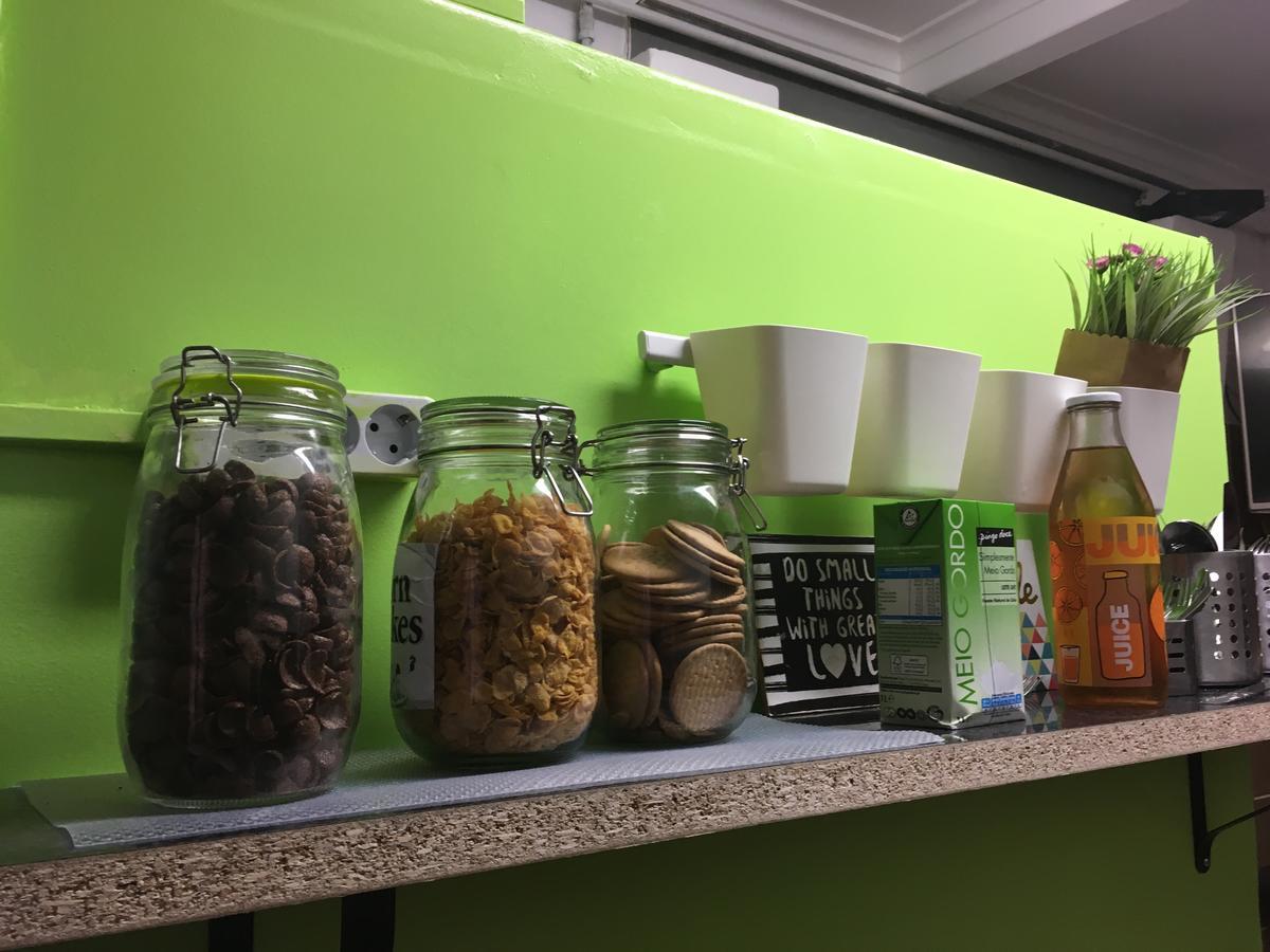 Shangri-La Hostel Anjos Lisbon Luaran gambar
